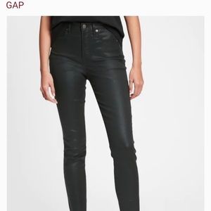 Gap 1969 coated legging jeans, NWOT